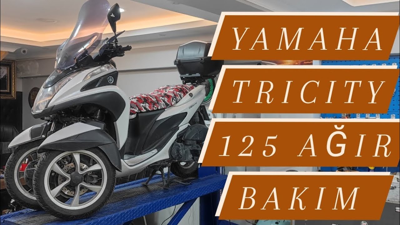 YAMAHA TRICITY 125 AĞIR BAKIM