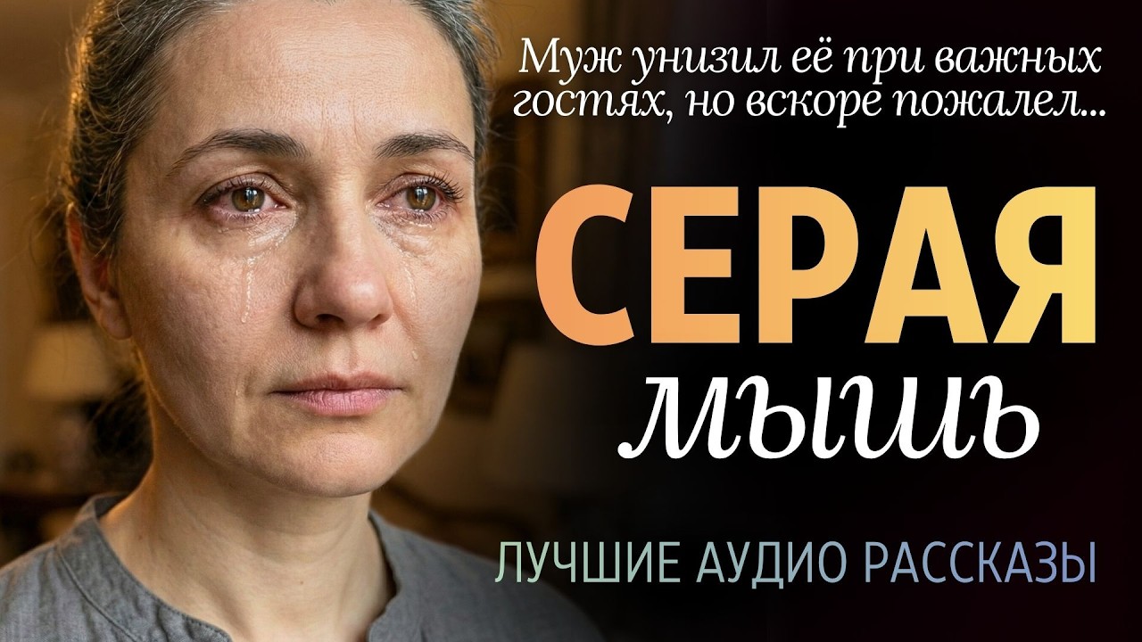 20 лет терпела тирана ради детей, пока одна ночь не изменила всё навсегда! Аудио рассказ