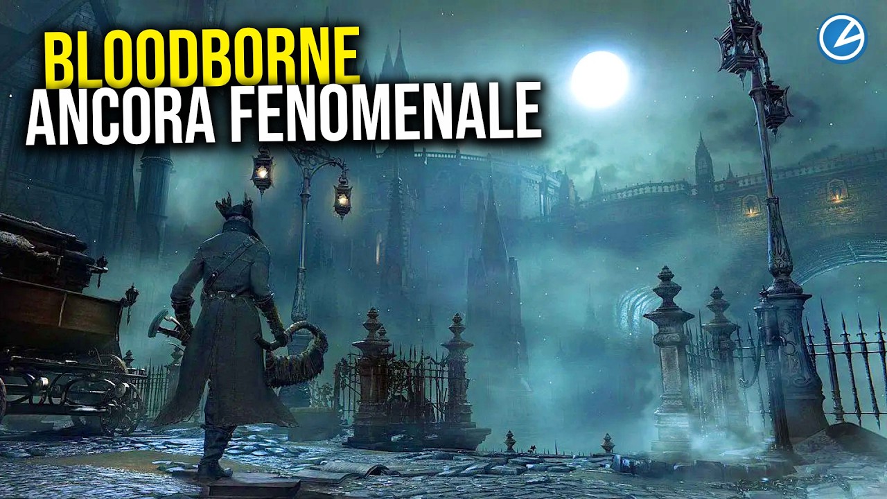 Bloodborne è un capolavoro anche dopo 10 anni