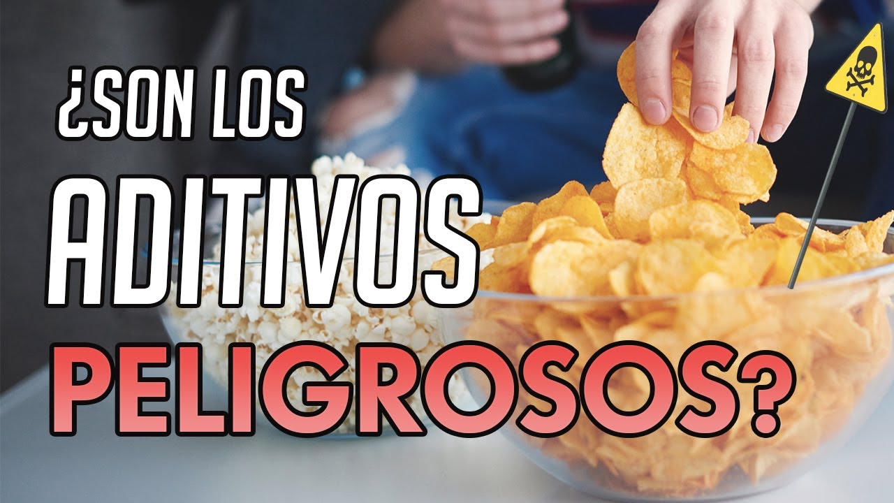 ADITIVOS: ¿los aditivos alimentarios son peligrosos para la salud? | SefiFood