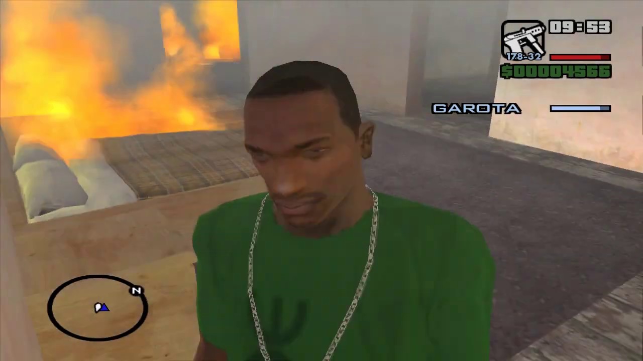 GTA San Andreas - Missão #23 - Desejo Incendiário