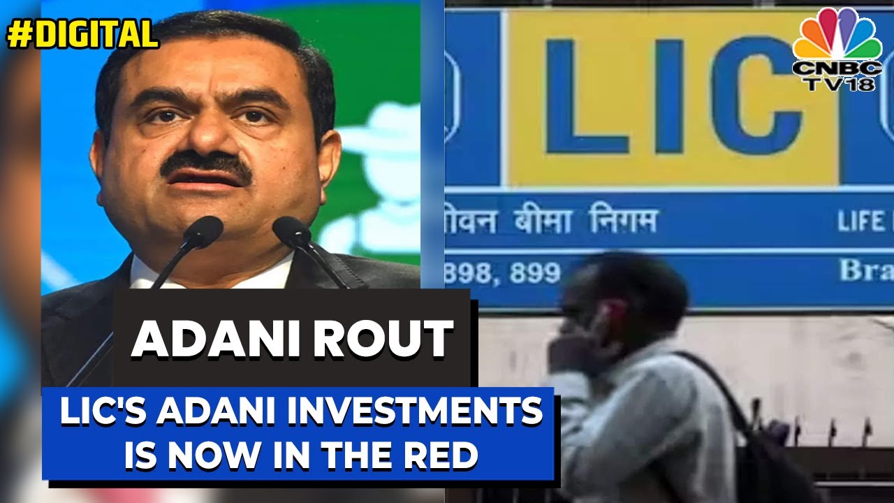 Spotlight On Adani Rout: LIC's Adani Investments Is Now In The Red, Yash Jain Shares More Details