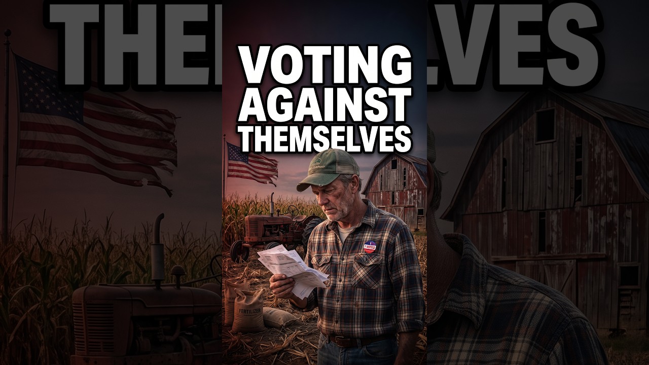 Farmers Voting Against Their Own Wallets #politics #election
