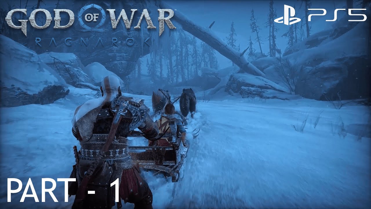GOD OF WAR RAGNAROK Walkthrough Gameplay - Part 1 - Intro (PS5)
