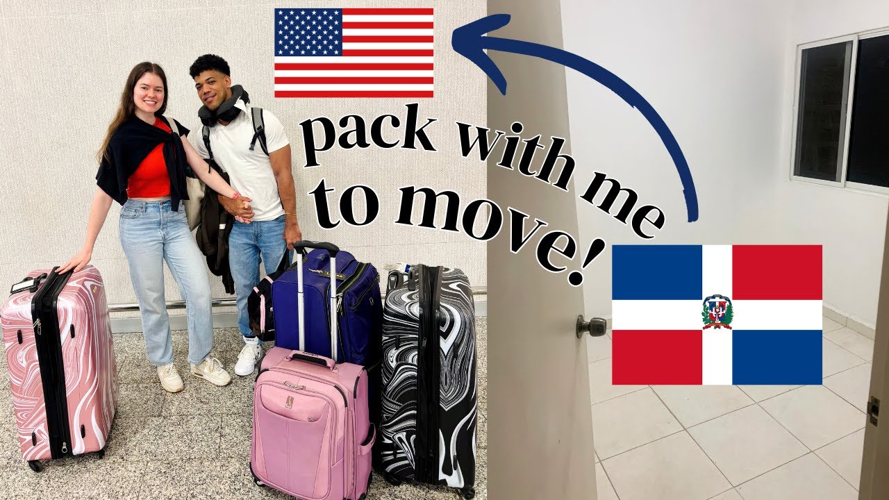 WE'RE MOVING!!! | Closet Declutter Time + Packing