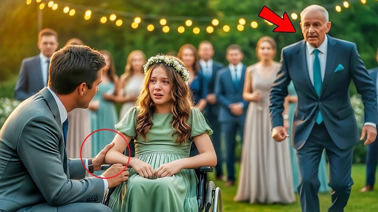 Everyone Ignored the Girl in a Wheelchair—Until One Man Asked a Simple Question