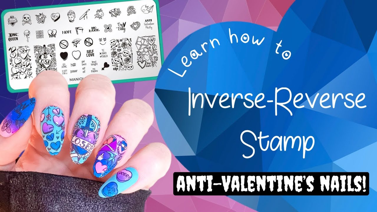 Inverse Reverse Stamping Tutorial in Real Time