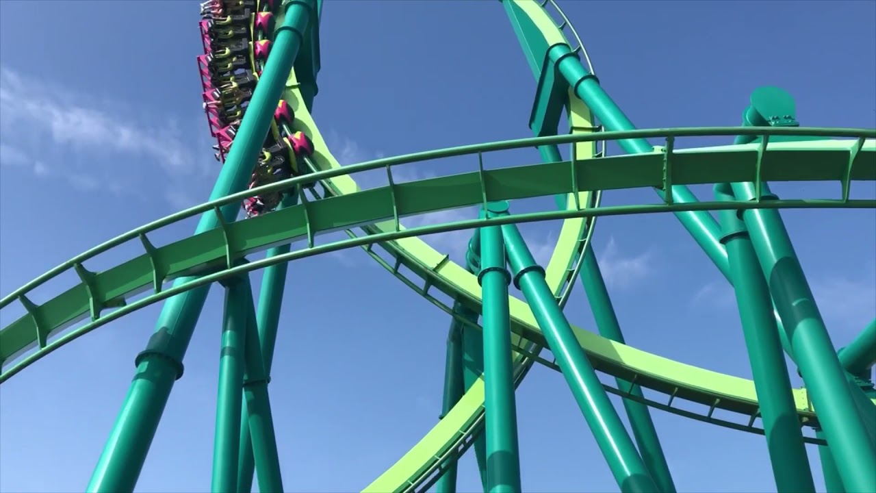 Cedar Point Raptor On-Ride (No Copyright)