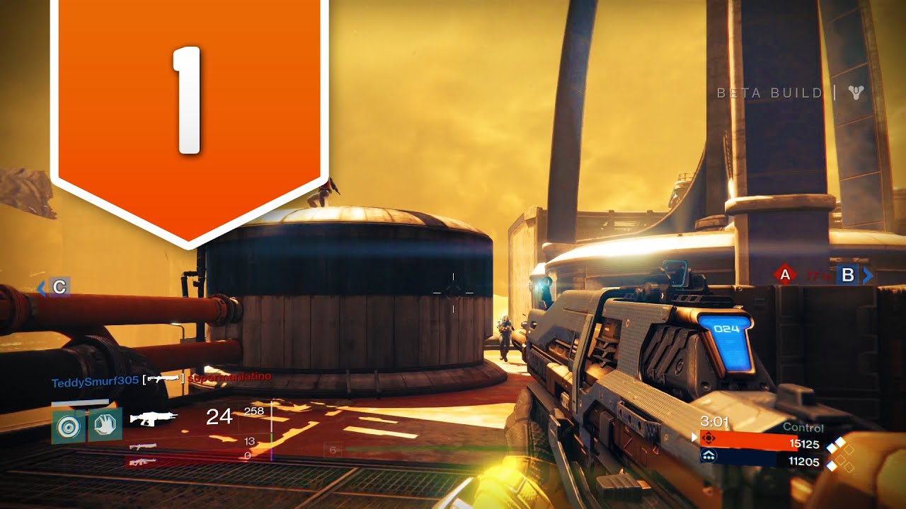 Destiny (PS4) - Multiplayer Beta Gameplay #1 - IRON BANNER! (Special Event)