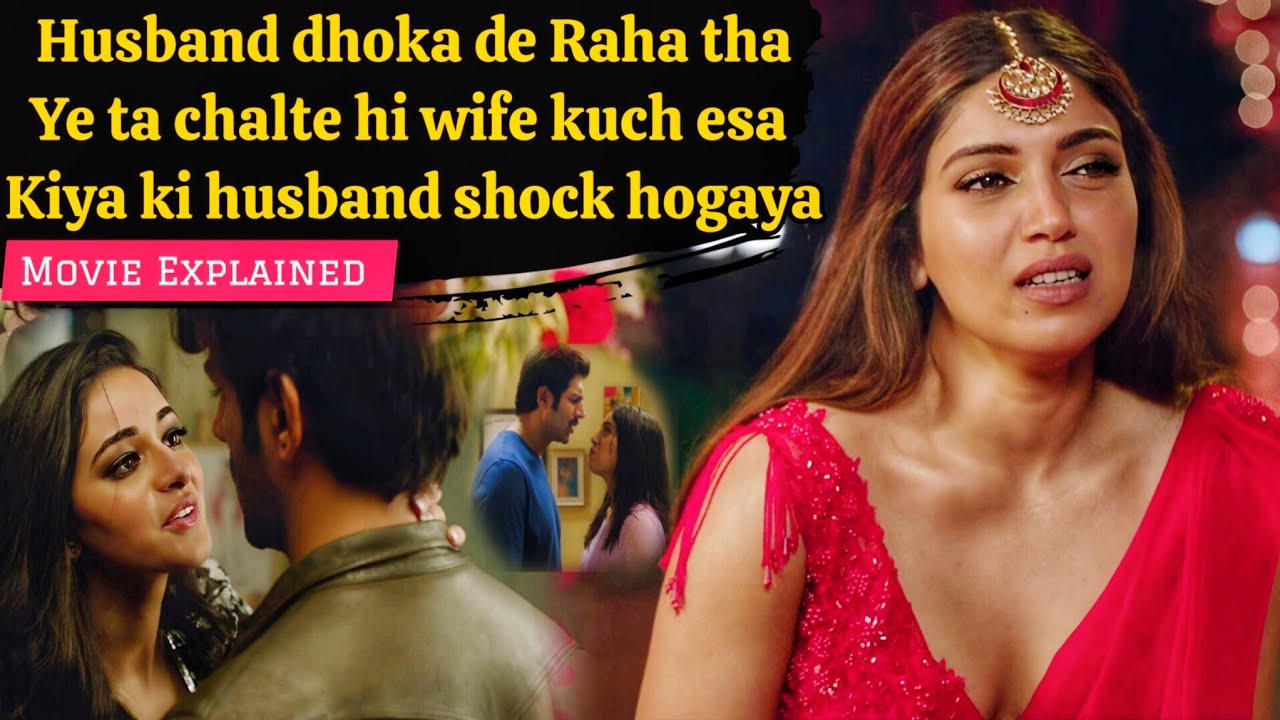 Abhinav gets bored in his married life & starts an affair with Tapasya(2019) Movie Explained in Hind