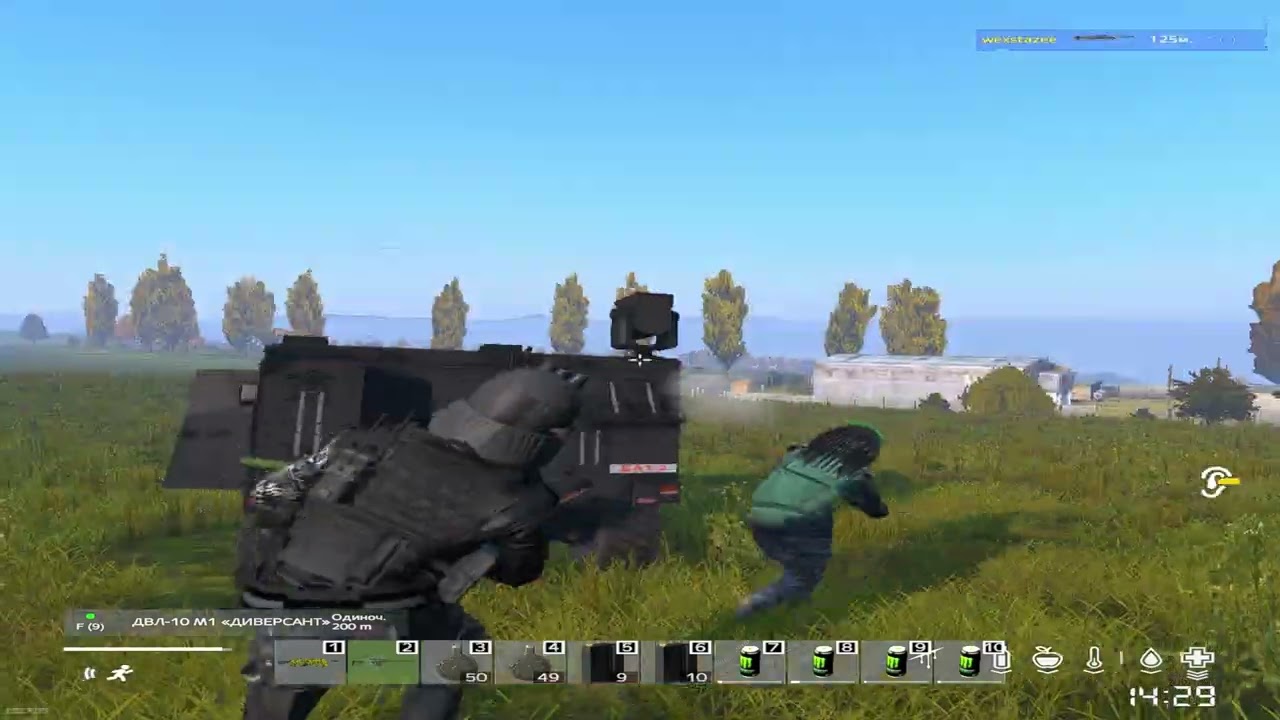 first person view on 3pp? / HEADHUNTERZ / ALPHA 3pp / DayZ
