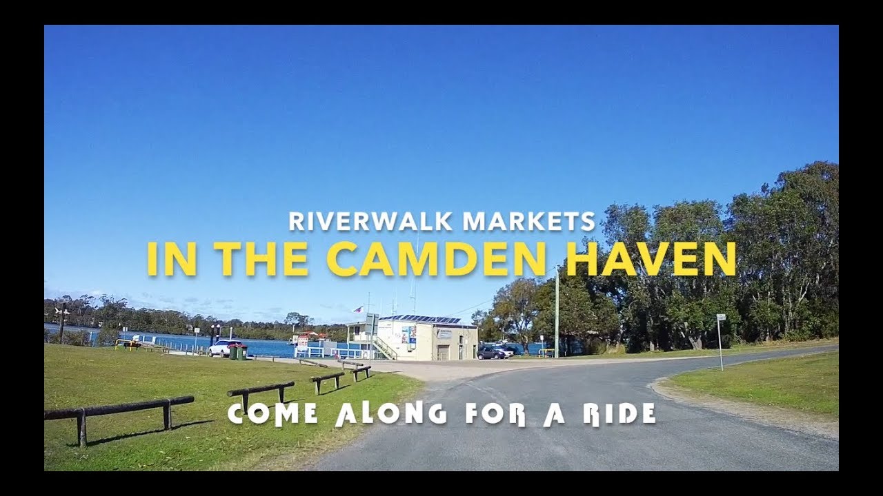 Laurieton Riverwalk Markets - #4 Camden Haven Tour #CAFAR
