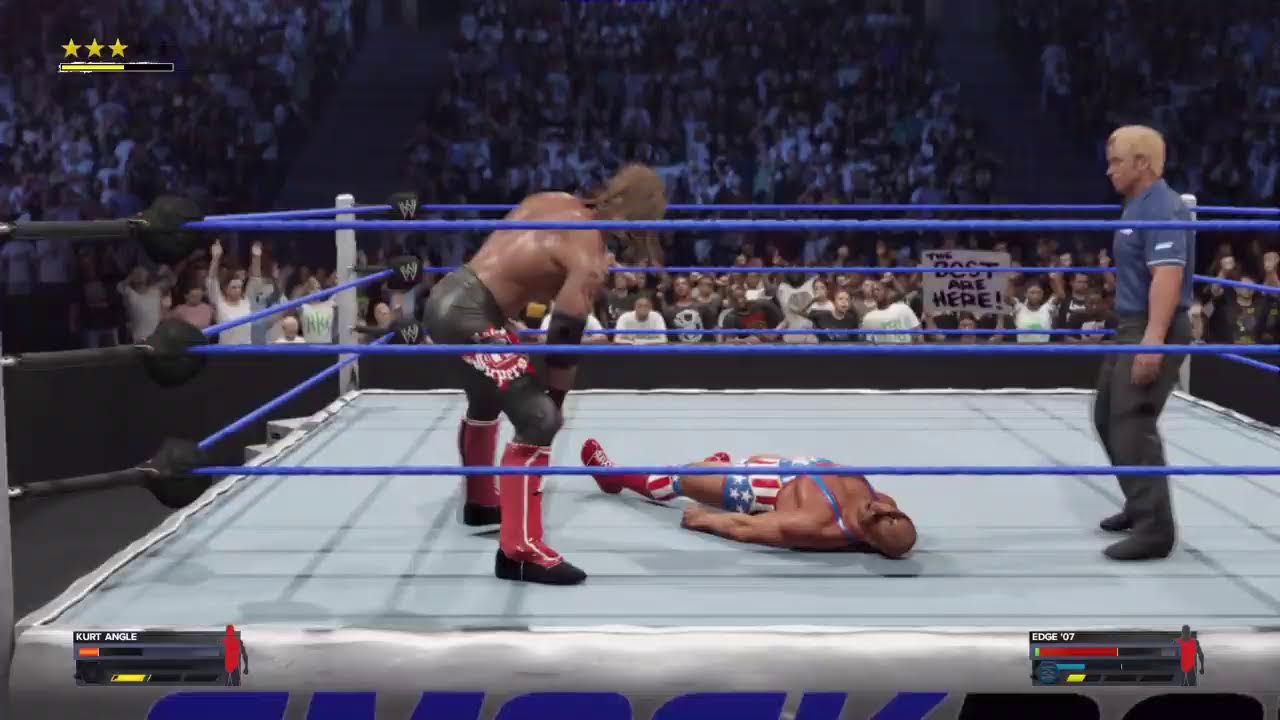WWE  2k24 Ruthless Aggression Era Universe Mode