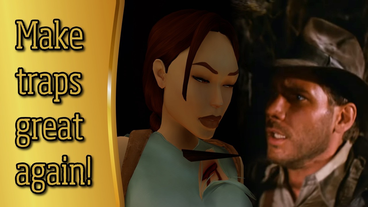 Искусство ловушек в Tomb Raider