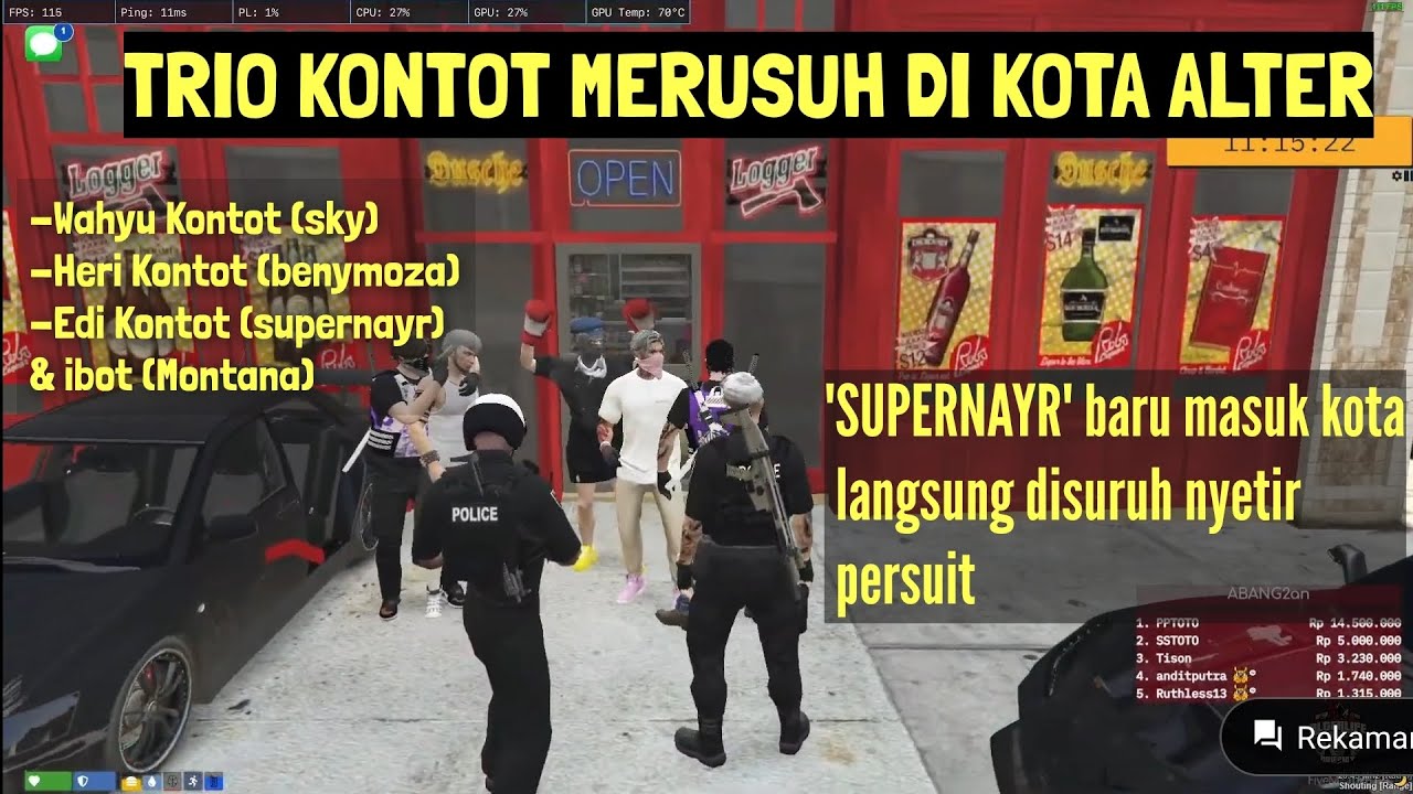 AWAL MULA 'SUPERNAYR' MASUK KOTA ALTERLIFE