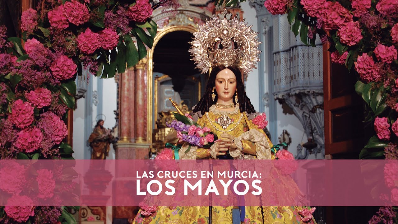 Las Cruces en Murcia: los Mayos / MULA