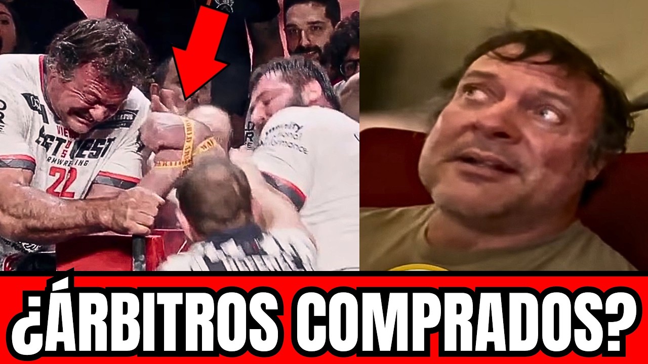 ¿ÁRBITROS COMPRADOS? Devon responde a la polémica vs Vitaly
