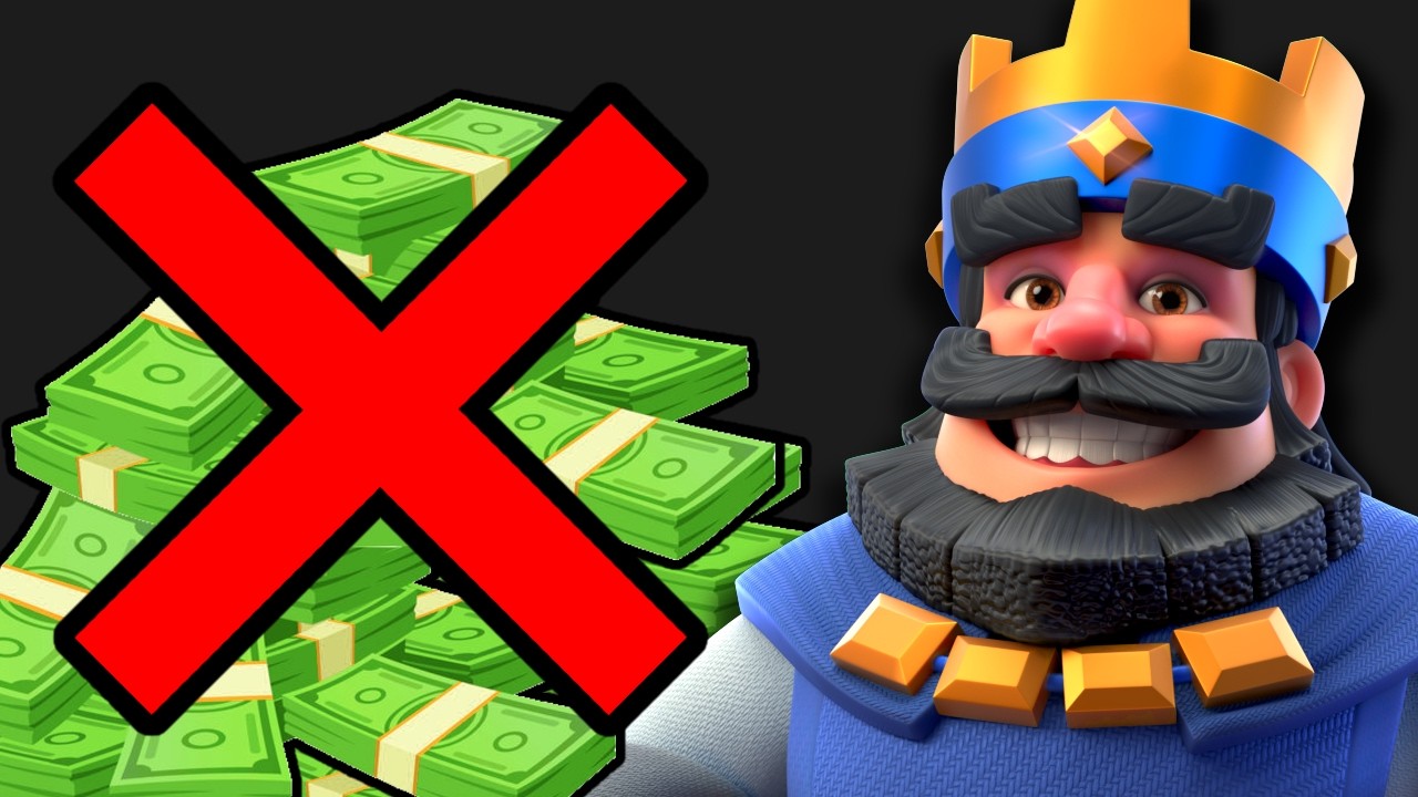 How To Have Fun In Clash Royale As Free To Play!!