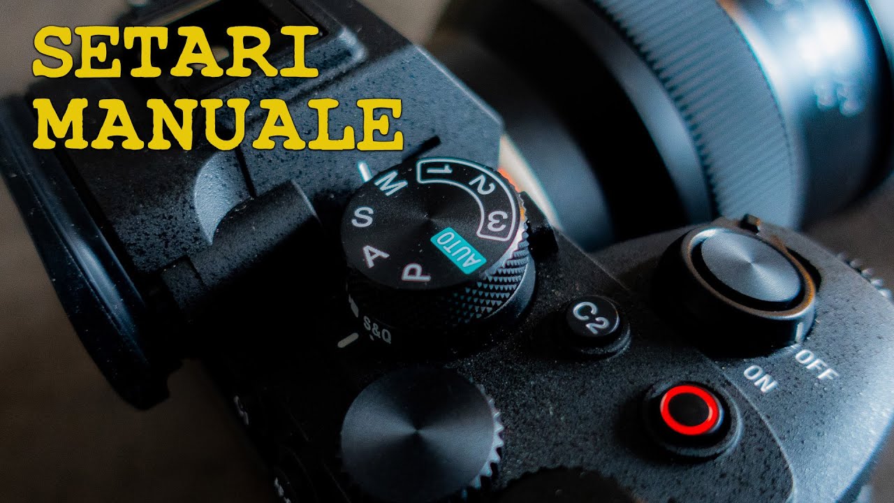 Cum sa fotografiezi/filmezi pe modul manual. Diafragma, Shutter Speed si ISO