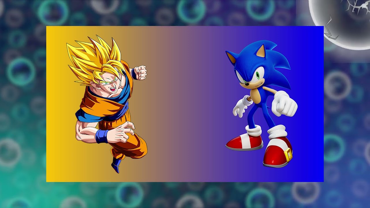 Judgement Gate (Dragon Ball / Sonic Mix)