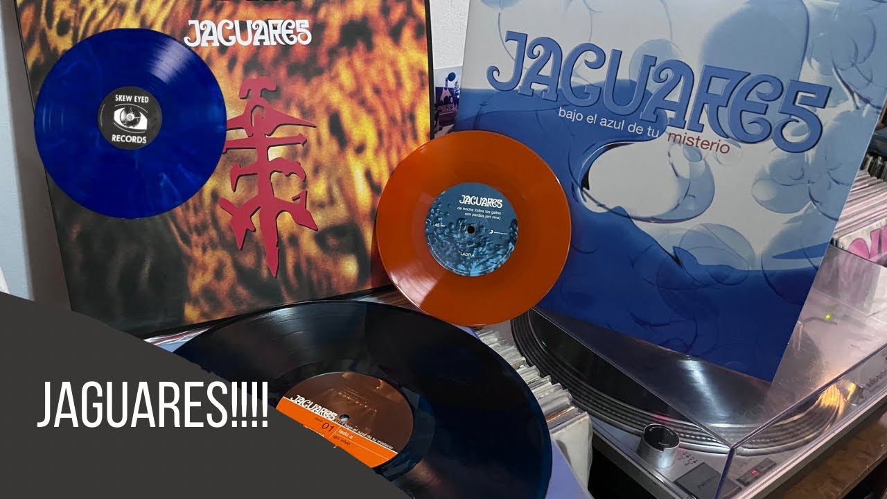 Descubriendo los elepés de los Jaguares!! #caifanes #jaguares #discosmorales
