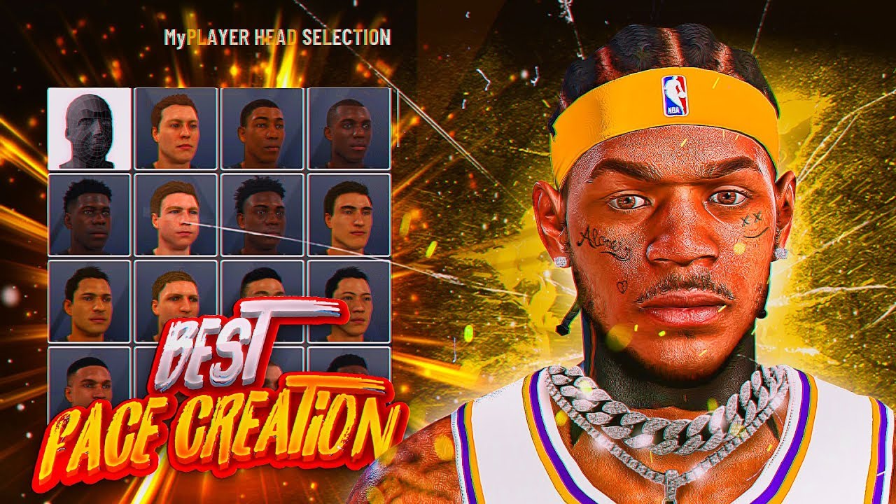 BEST FACE CREATION ON NBA 2K20! LOOK LIKE A CHEESER in NBA 2K20!