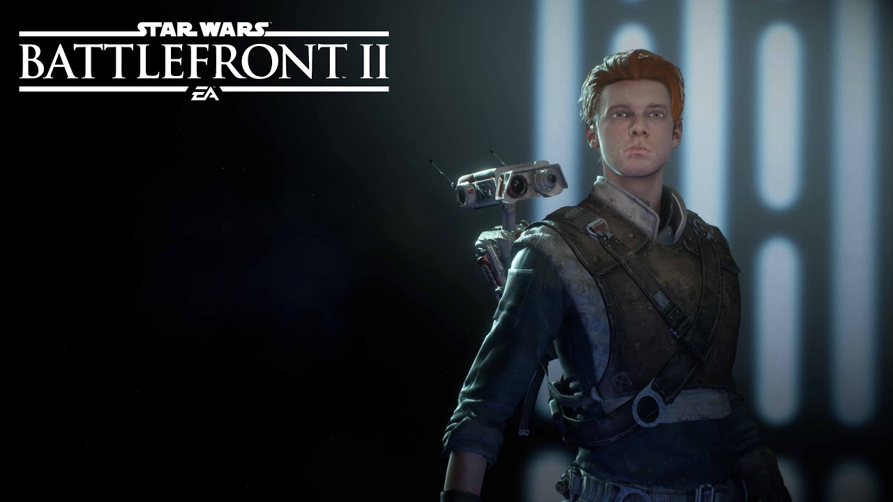 Cal Kestis - Star Wars Battlefront 2 (NO HUD)