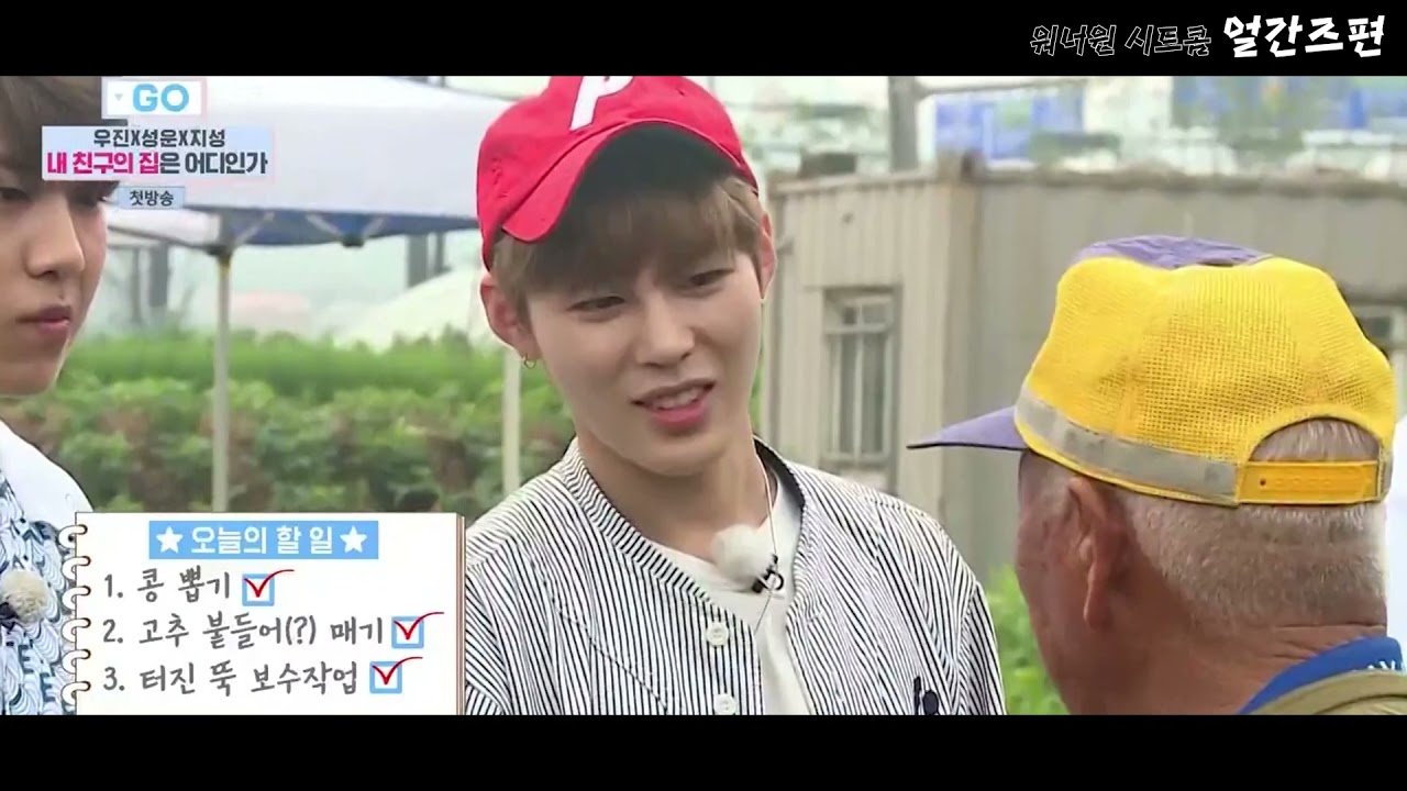 [워너원고] 워너원 시트콤 얼간즈편