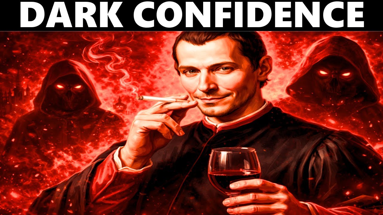 How to Become So Confident It Terrifies People – Machiavelli