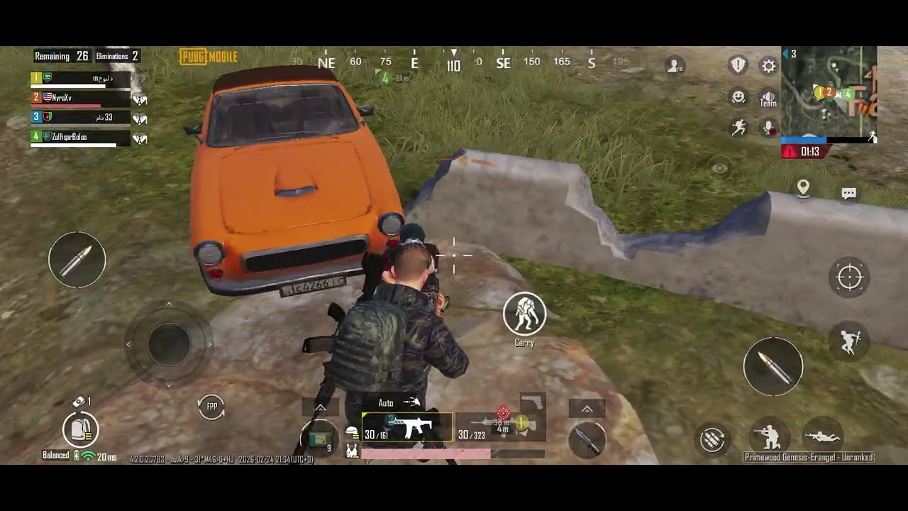 It Was Me or Them 😤🔥 | PUBG Mobile