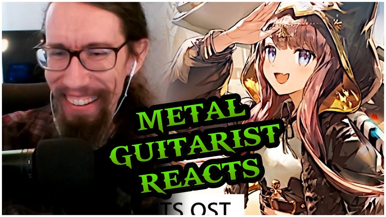 Pro Metal Guitarist REACTS: Arknights OST [Mystic Light Quest] | Pepe's Theme