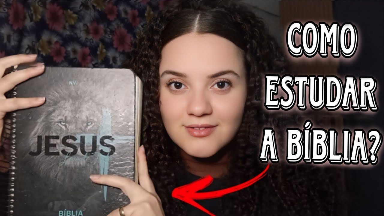 COMO COMEÇAR A ESTUDAR A BÍBLIA?