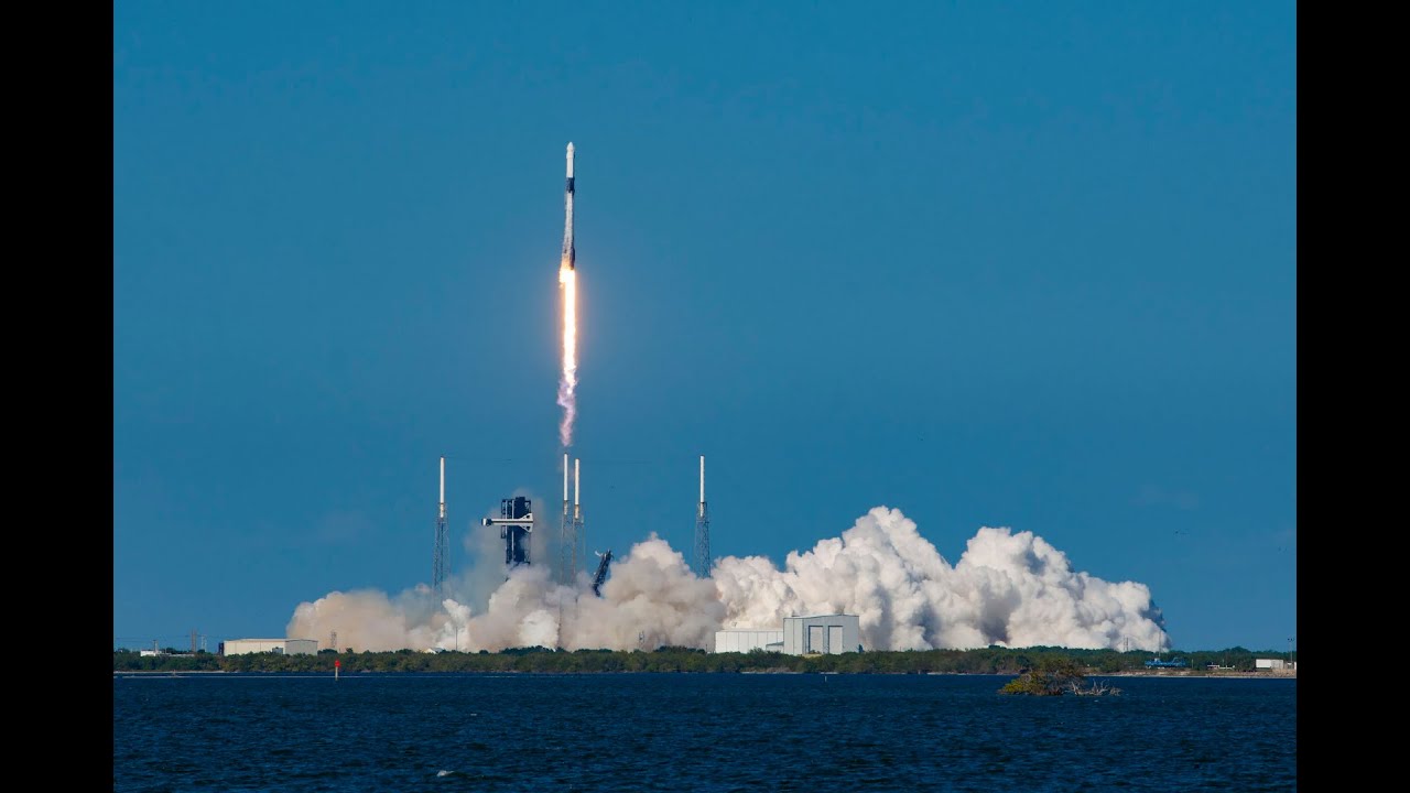 Прямая трансляция запуска пилотируемого корабля Crew Dragon(Crew-12) на ракете Falcon 9 на МКС!