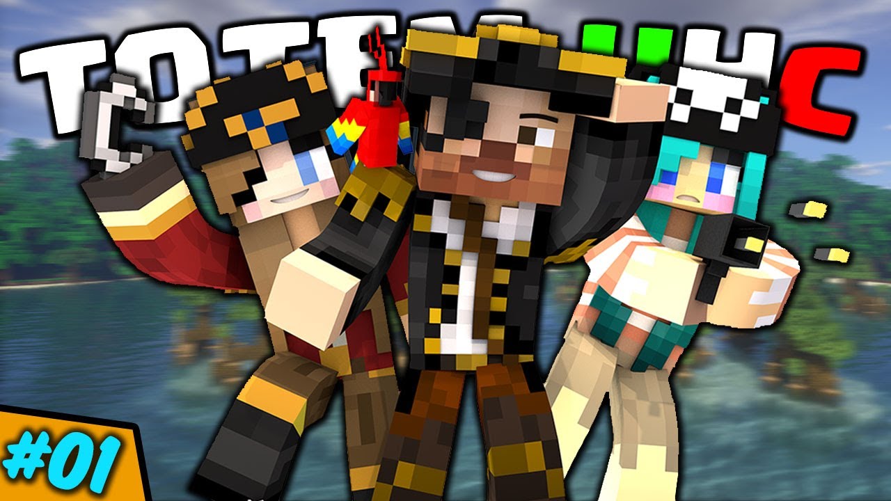 QUESTO TEAM MI FARÀ IMPAZZIRE! - Minecraft TOTEM UHC ITA #01 w/CharlieMoon e Anlix98