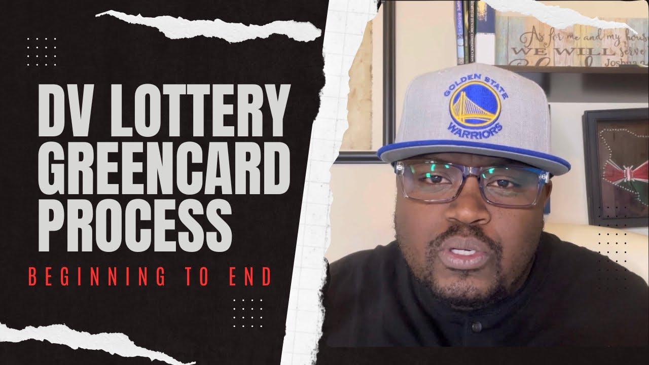 DV Lottery Greencard Process Yote : Mwanzo Mpaka Mwisho