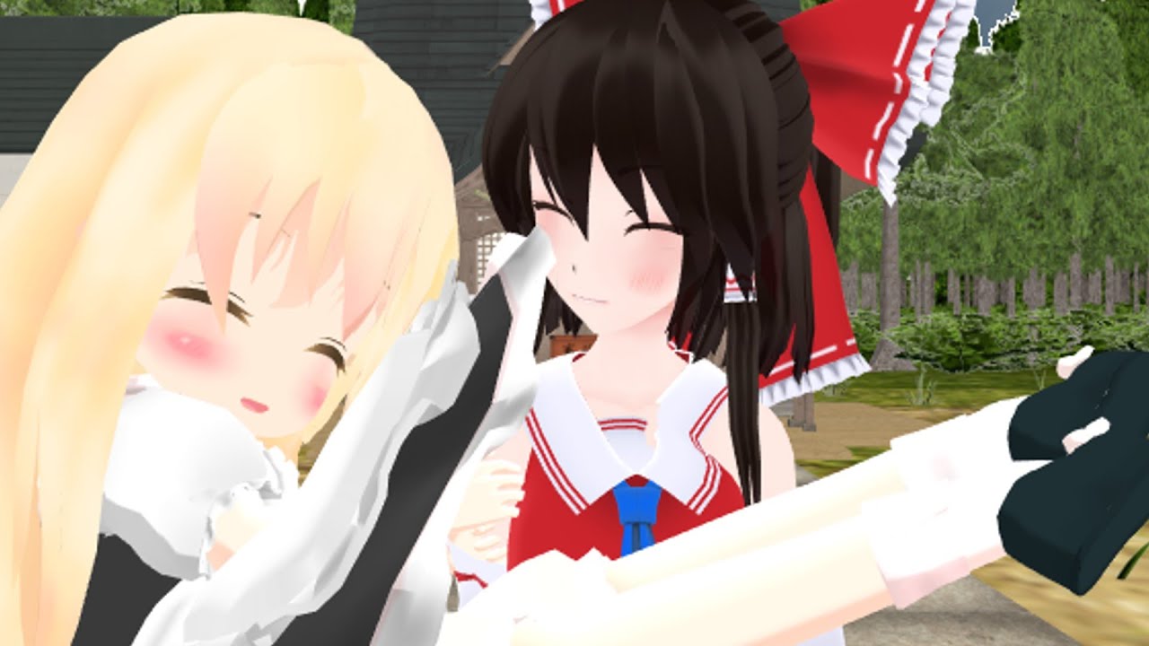 ちび魔理沙だじぇ！！