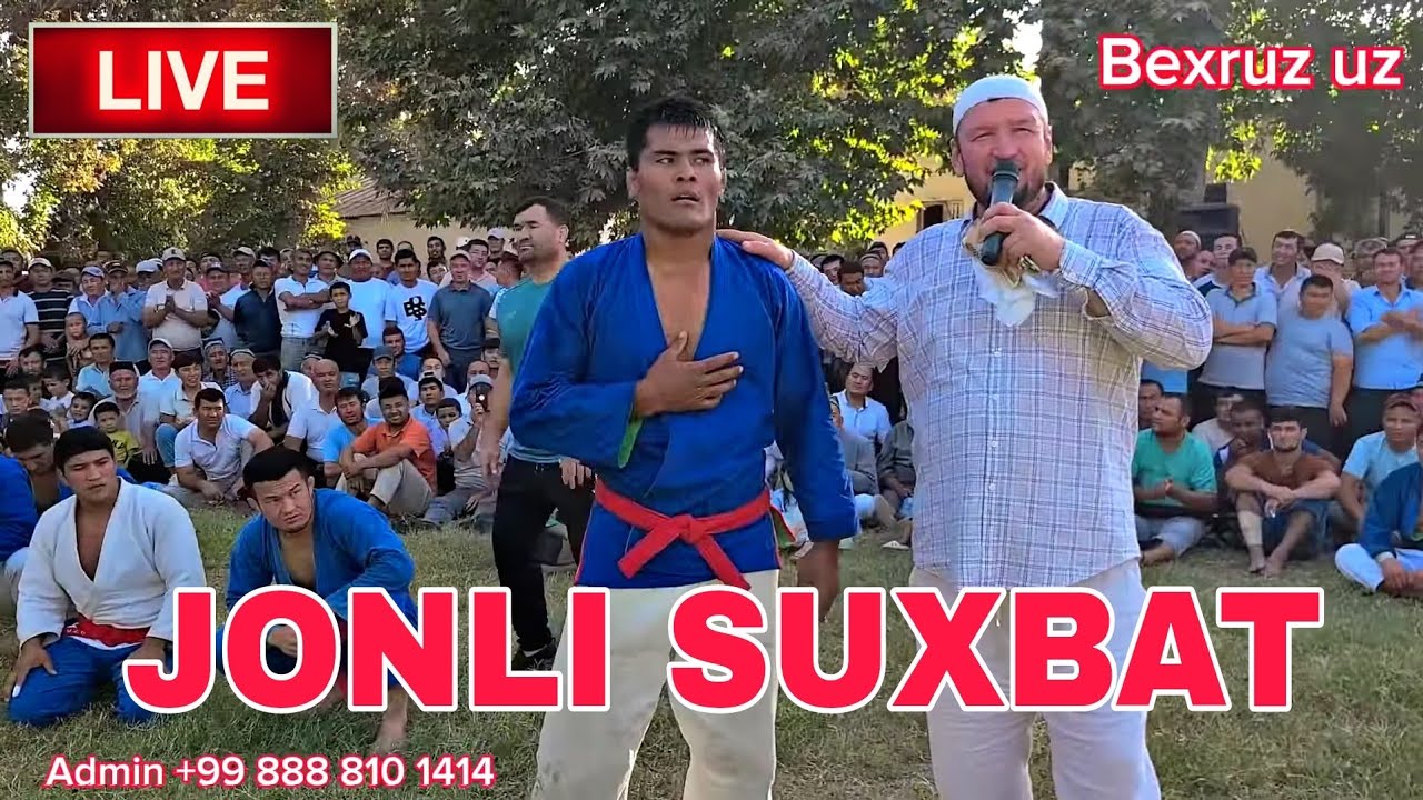 ZIYO POLVON SHO'RCHI JONLI SUXBAT 28 01 2024