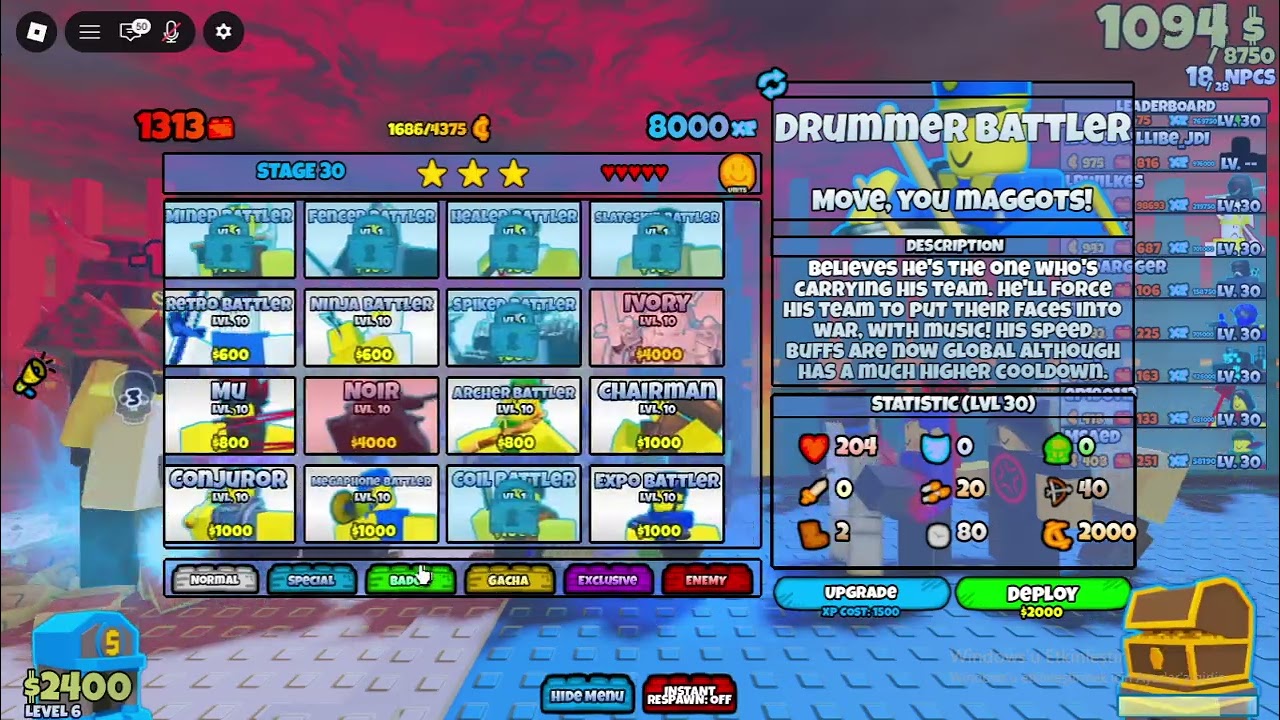 Bullying 3 Star Doom With An Army TBBF