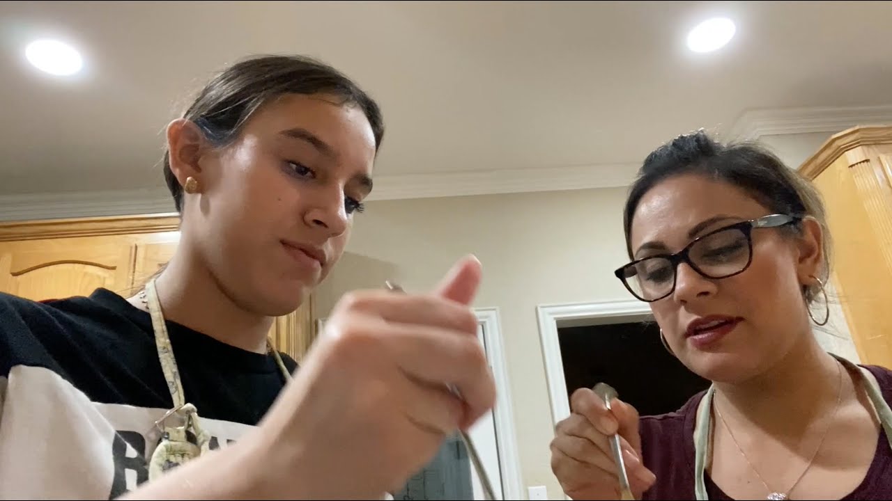 Alyrah Anais | Baking with my Mom | Julissa