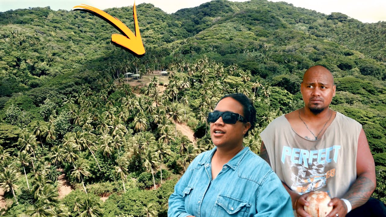 Life In The Mountains in American Samoa