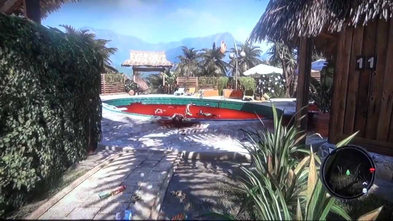 15 min z Dead Island część 1 - PS3 Gameplay z komentarzem by maxim