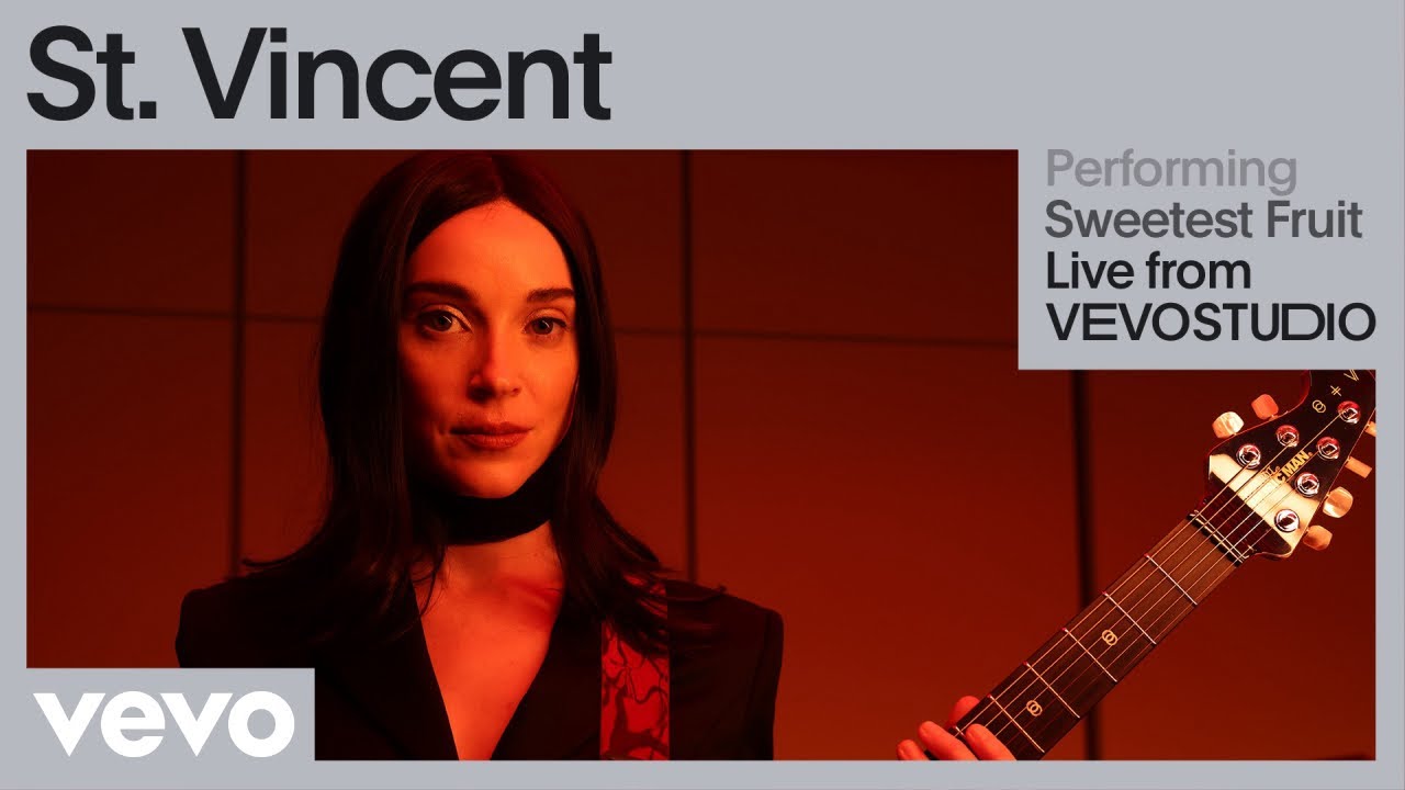 St. Vincent - Sweetest Fruit (Live Performance) | Vevo