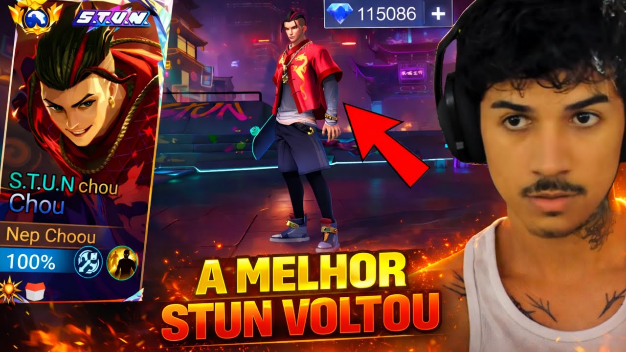 VOLTOU A MELHOR SKIN DO CHOU !!!