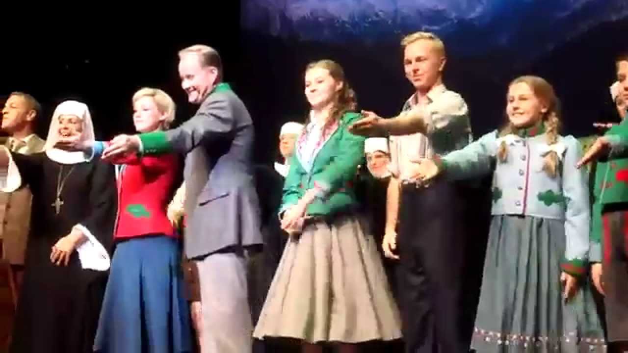 Sound of music eindapplaus 2014