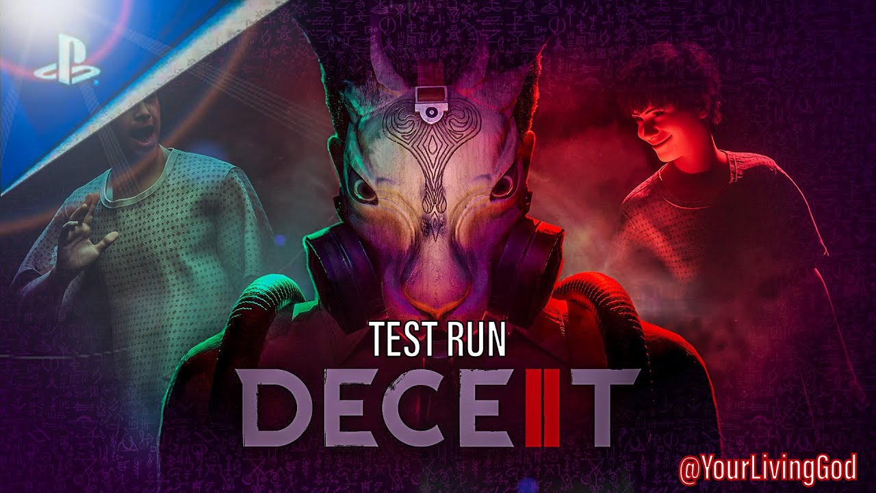 Deceit 2 ᕈS5 🎮 : TEST RUN
