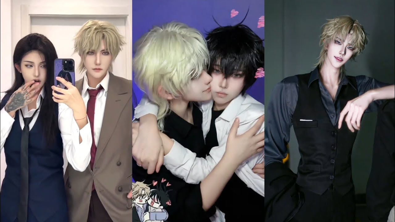 [Cosplay Boylove] - Low tide in twilight🌊   Yeo Taeju , Kim Eui Hyun , Yeo Wonyoung #part2