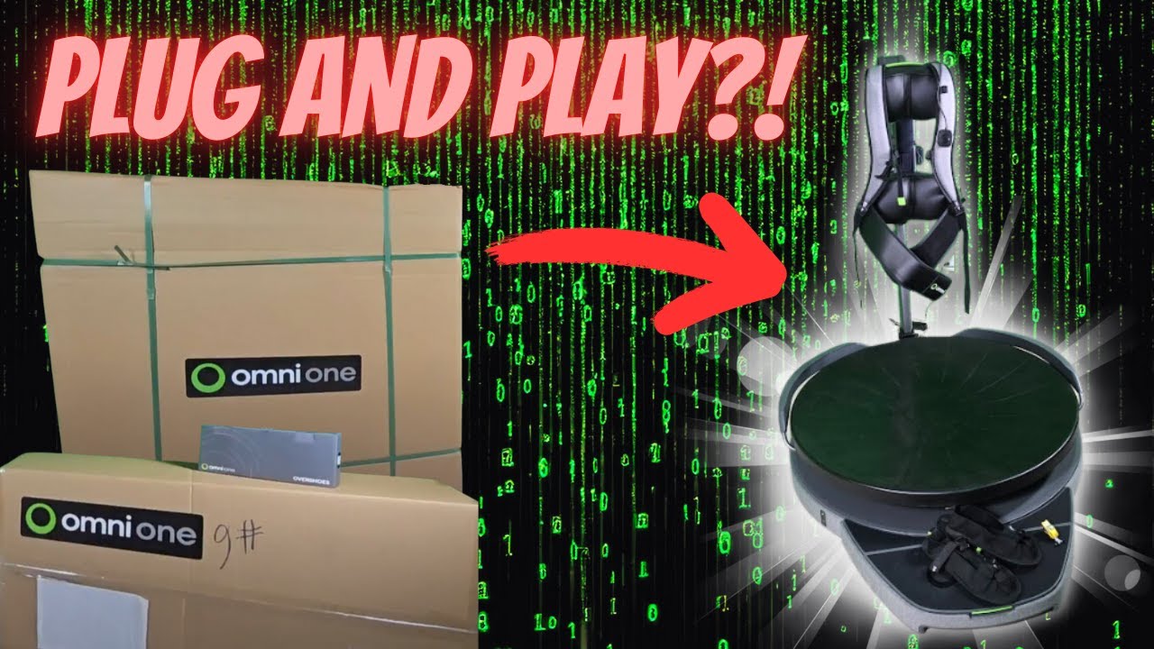 Как настроить беговую дорожку Omni One VR!