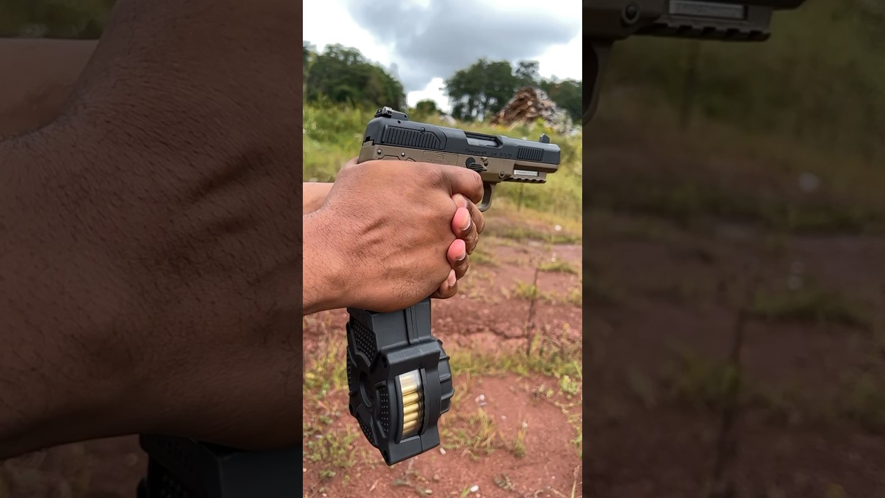Full Auto FN 5.7 #fn #fullauto #bluetips