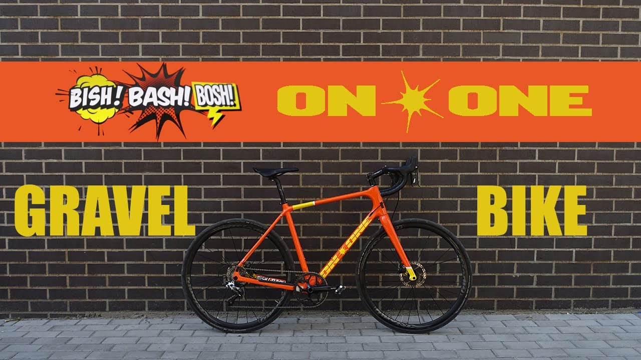 Гравел байк | Gravel bike | On*One BISH! BASH! BOSH!