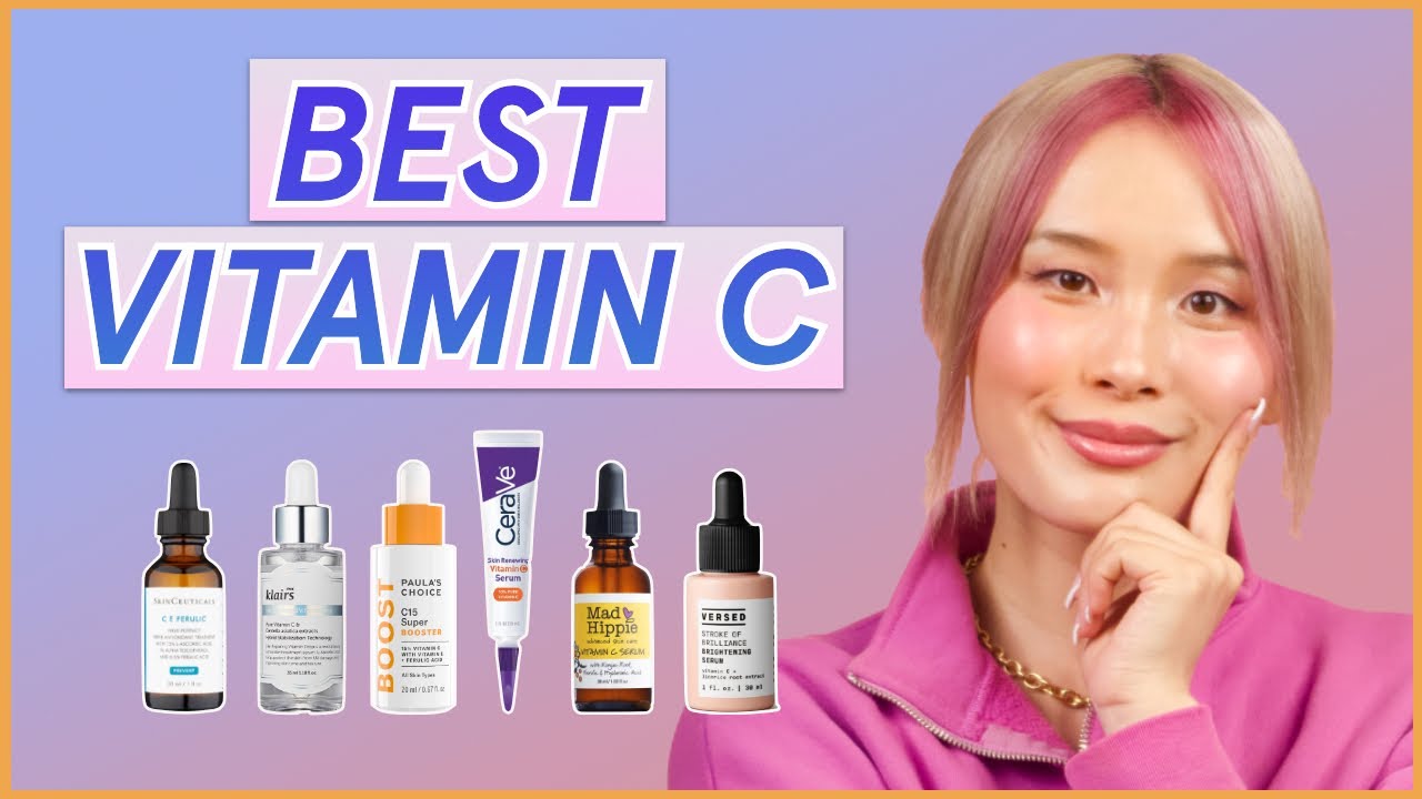 Which vitamin c serum is best for you? 🍊
